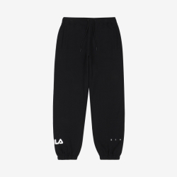 Fila Micro Fleece Jogger - Miesten Housut - Mustat | FI-78969